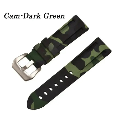 Samsung Galaxy Watch Silicone Band - Soft Waterproof Camo