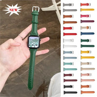 Apple Watch Leather Strap - Premium Quality, Stylish Design