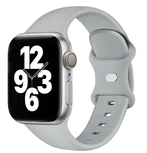 Apple Watch Silicone Band - Soft Waterproof Flexible Strap