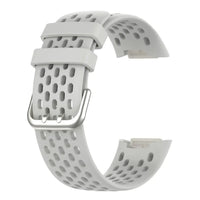 Fitbit Charge 5 6 Silicone Band - Soft Flexible Waterproof