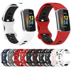 Fitbit Charge 5 6 Soft Silicone Strap - Sports Band
