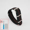 Black Red-Steel / 22mm