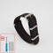 Black Red-Steel / 22mm