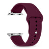 Apple Watch Silicone Strap - Comfortable Waterproof Band