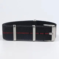 Amazfit Bands Nylon Military Parachute Style Watch Strap Blue Red
