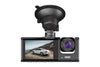 2.0Inch Car DVR Dash Cam HD Dash Camera Three Way Lens Video Recorder 1080P Black Box Cycle Recording Dashcam Camcorder