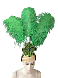 The Stardust Flora Cabaret Crown – Five-Flower Rhinestone Headdress