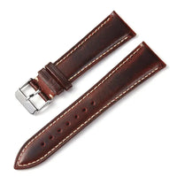 Amazfit Balance, GTR, GTS & Bip Oil-Wax Cowhide Leather Band