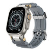 Apple Watch Silicone Sports Strap - Waterproof Rubber Band