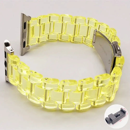 Apple Watch Resin Strap - Stylish, Durable Design
