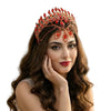 Majestic Rhinestone Headpiece