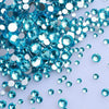 1440PCS SS3-SS20 Mix Size Non-Hotfix Glass FlatBack Rhinestones
