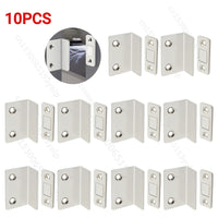 1-10PCS Strong Magnetic Cabinet Catches Magnet Door Stops Hidden Door Closer With Screw For Closet Cupboard Furniture Hardware