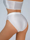 White / L / 1pc