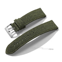 Motorola Moto Quick Release Sailcloth Nylon Watch Band Strap