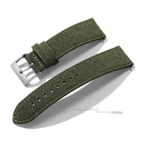 Amazfit Sailcloth Nylon Watch Band Waterproof Quick Release Strap