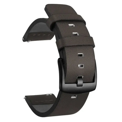 Amazfit Leather Watch Band High Quality Strap for Smartwatch