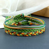 3Pcs/set Multi Color Tibetan Buddhist Bracelet Women Men Lucky Charm Adjustable Yoga Braided Rope Bracelets Friendship Jewelry