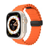 Apple Watch Silicone Strap - Soft Flexible Magnetic Design