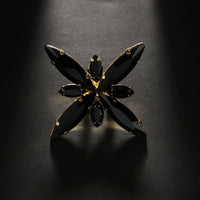 Rhinestone Star Fashion Finger Rings