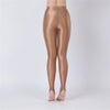 Thin Sheer Oil Glossy High-Stretch Pencil Pants Candy Color Yoga Leggings