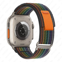 Apple Watch Trail Loop Nylon Strap - Durable and Versatile