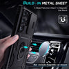 For Samsung Galaxy S23/S23+/S23 Ultra/S23 FE 5G Phone Case Hybrid Ring Kickstand Card Slot Camera Protection Hard Cover