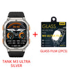 2024 KOSPET TANK M3 Ultra GPS Smartwatches Men Women Waterproof Smart watch 480mAh Digital Fitness AOD Male Electronic Watches