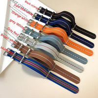 OnePlus Smartwatch Nylon Elastic Band Military Style Watch Strap Bracelet