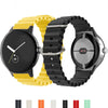 Google Pixel Silicone Strap - Comfortable, Waterproof Design