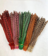 Natural Female Pheasant Tail Feathers (100PCS)
