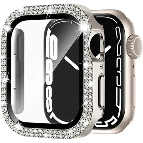 Apple Watch Case - Durable Gem-Studded Elegant Protection