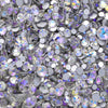 1440PCS SS3-SS20 Mix Size Non-Hotfix Glass FlatBack Rhinestones