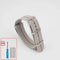 Grey Red-Steel / 22mm