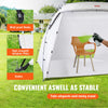 VEVOR Portable Paint Both Shelter 7.5x5.2x5.2/10x7x6ft Складаний намет для фарбування розпиленням для меблів. Інструмент для хобі.