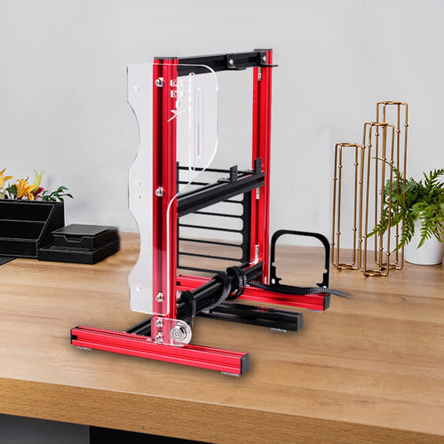 PC Frame Test Bench ITX ATX MATX Open Air Case Water Cooling Fan Chassic DIY Mini Computer Motherboard for HTPC Graphics Card