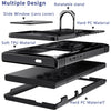 For Samsung Galaxy S23/S23+/S23 Ultra/S23 FE 5G Phone Case Hybrid Ring Kickstand Card Slot Camera Protection Hard Cover