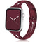 wine red / 38mm 40mm 41mm (42mm S10 & S11)