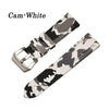 Samsung Galaxy Watch Silicone Band - Soft Waterproof Camo