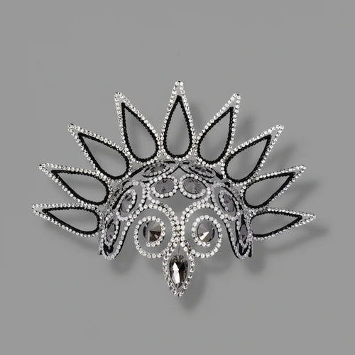 Multicolored Rhinestone Headpiece Base