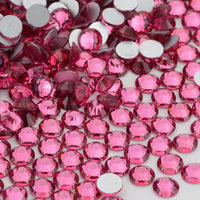 SS3-SS30 Red Series Non-Hotfix Glass Flat-Back  Rhinestones