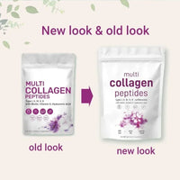 New 453G Multi Collagen Peptide Powder Tightens Skin Antiwrinkle Firmness Elasticity Moisturizes Skin Gifts