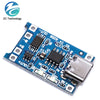 Smart Electronics 5V type-c Micro USB 1A 18650 Lithium Battery Charging Board With Protection Charger Module for Arduino Diy Kit