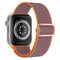 orange and teal / 38mm 40mm 41mm (42mm S10 & S11)