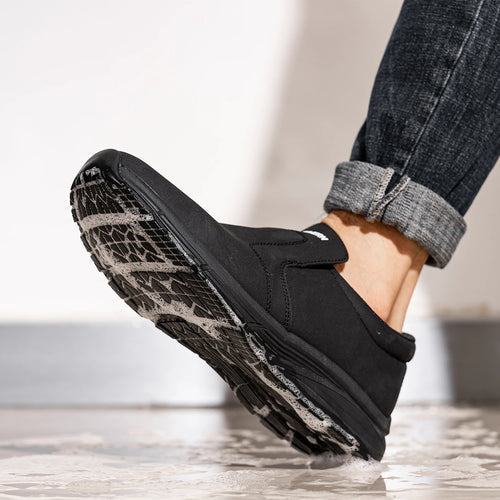 LARNMERN Chef Shoes For Men Resistant Kitchen Cook Waterproof Non Slip Work Shoes Oil-proof Safety Shoes Hotel Restaur Plus Size