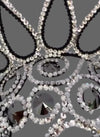 Multicolored Rhinestone Headpiece Base