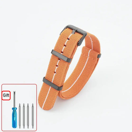Amazfit Nylon Watch Band NATO Strap Waterproof Washable Elastic