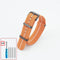 Orange White-Black / 22mm