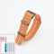 Orange White-Black / 22mm