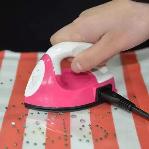 Portable Mini Electric Iron & Craft Press